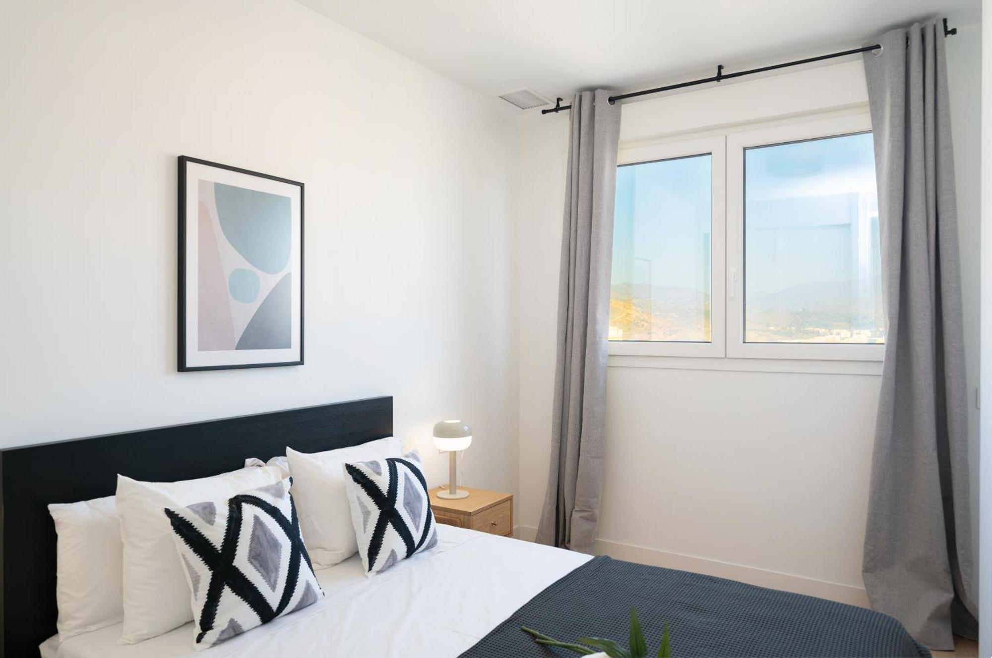 Xpce Urban 3 Malaga Skyline - Parking Free Apartment Екстериор снимка