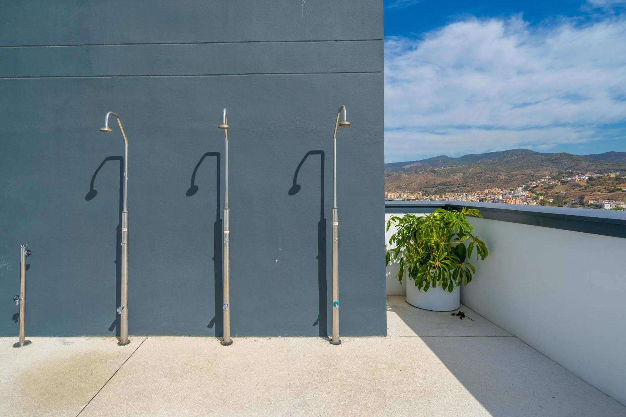 Xpce Urban 3 Malaga Skyline - Parking Free Apartment Екстериор снимка