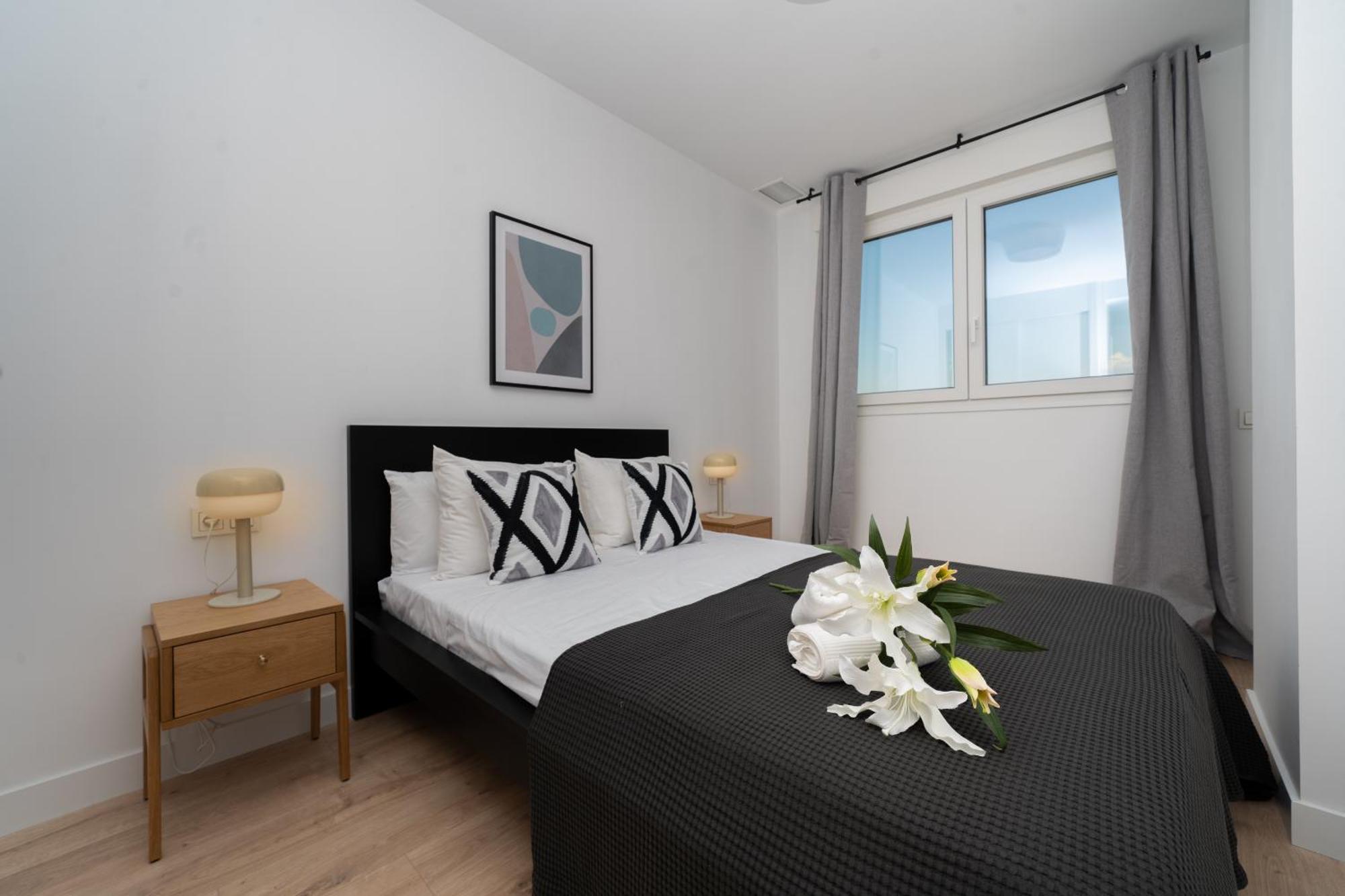 Xpce Urban 3 Malaga Skyline - Parking Free Apartment Екстериор снимка