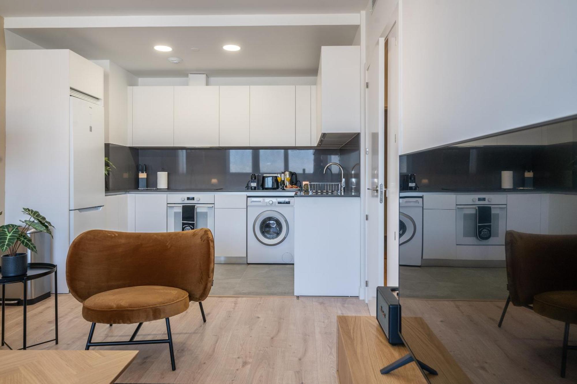 Xpce Urban 3 Malaga Skyline - Parking Free Apartment Екстериор снимка