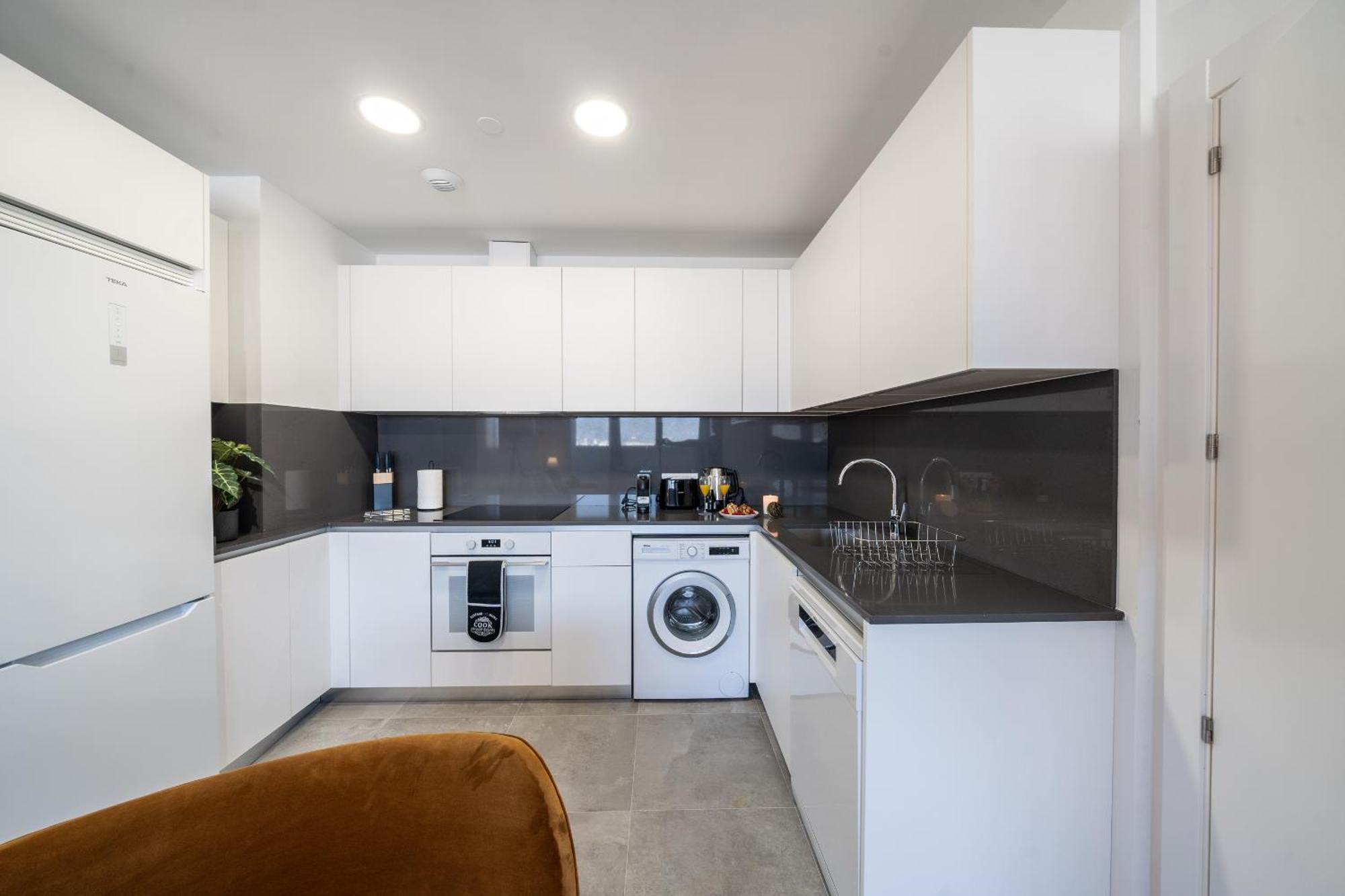 Xpce Urban 3 Malaga Skyline - Parking Free Apartment Екстериор снимка