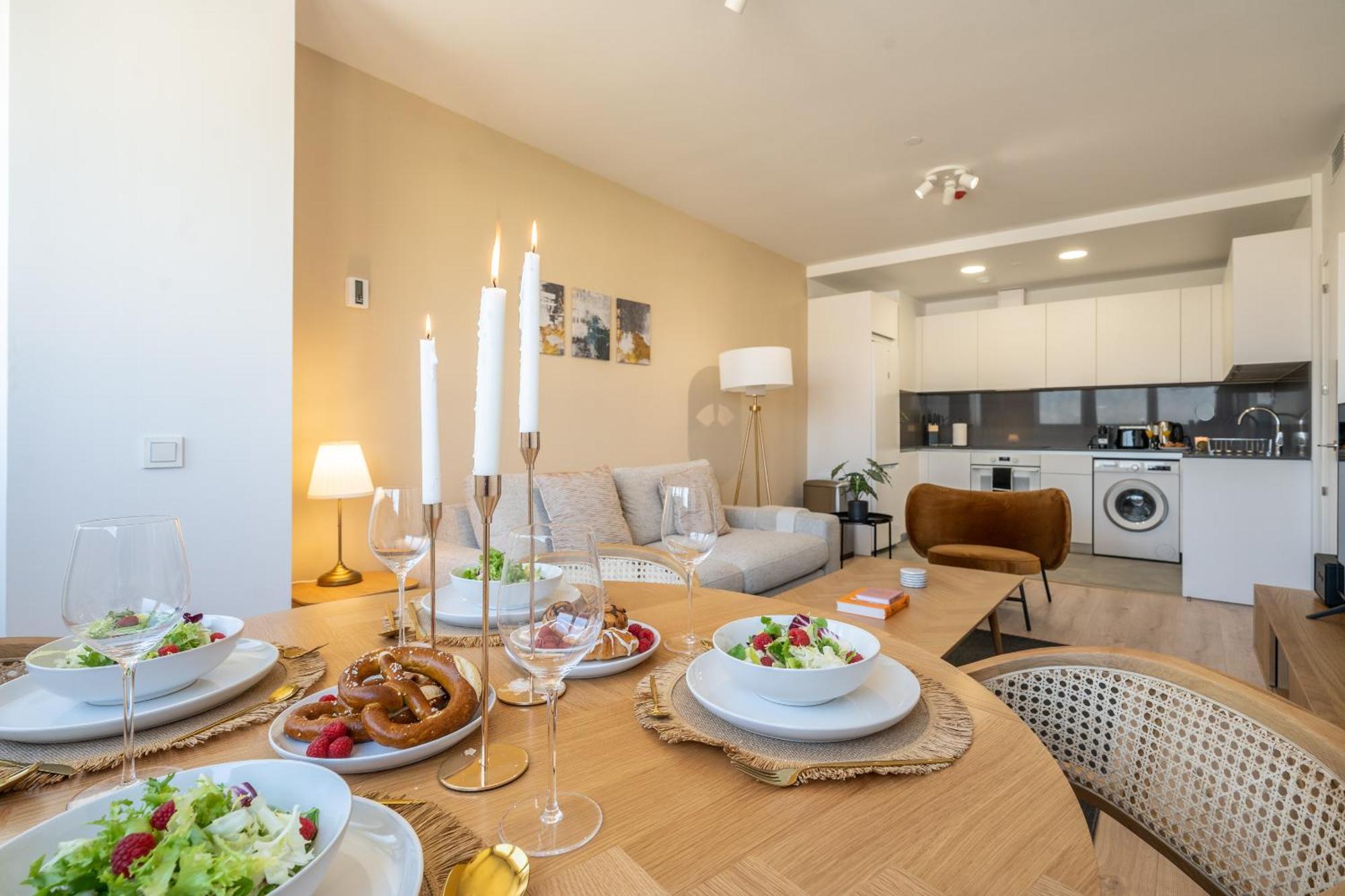 Xpce Urban 3 Malaga Skyline - Parking Free Apartment Екстериор снимка