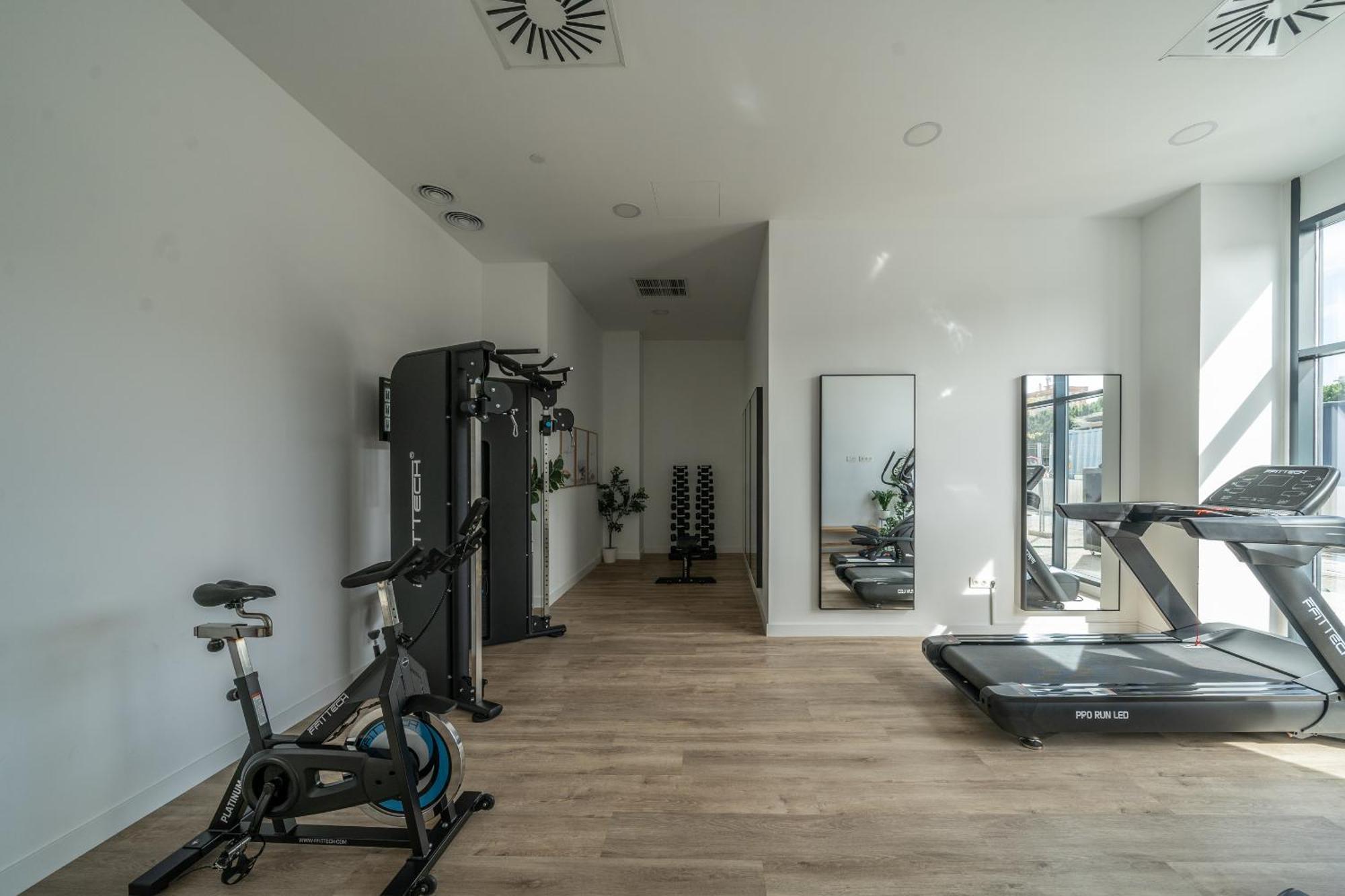 Xpce Urban 3 Malaga Skyline - Parking Free Apartment Екстериор снимка