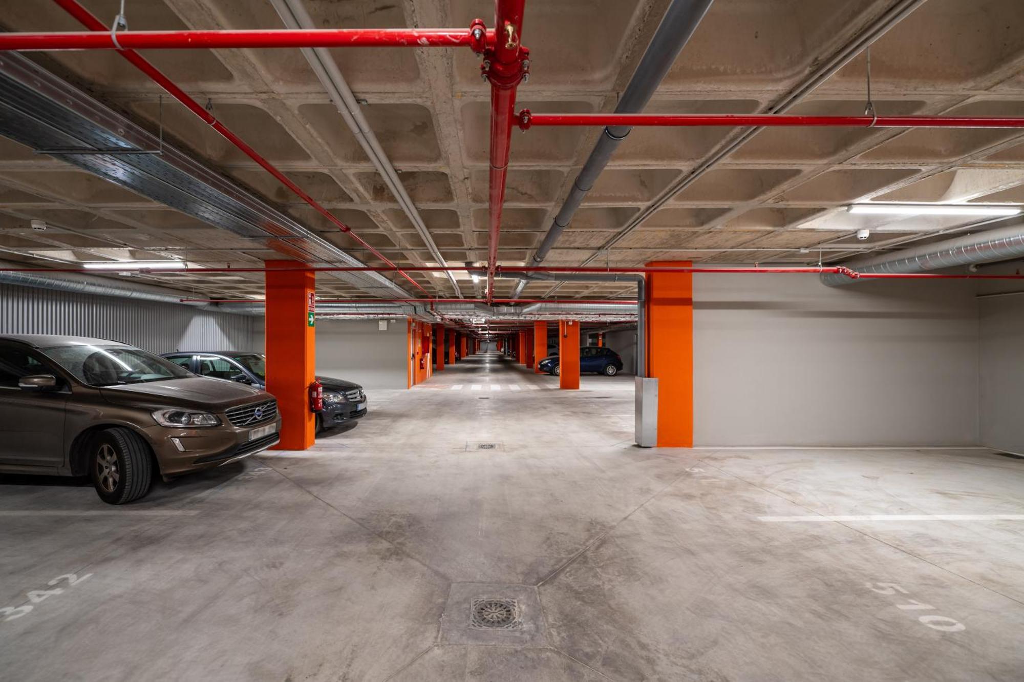 Xpce Urban 3 Malaga Skyline - Parking Free Apartment Екстериор снимка
