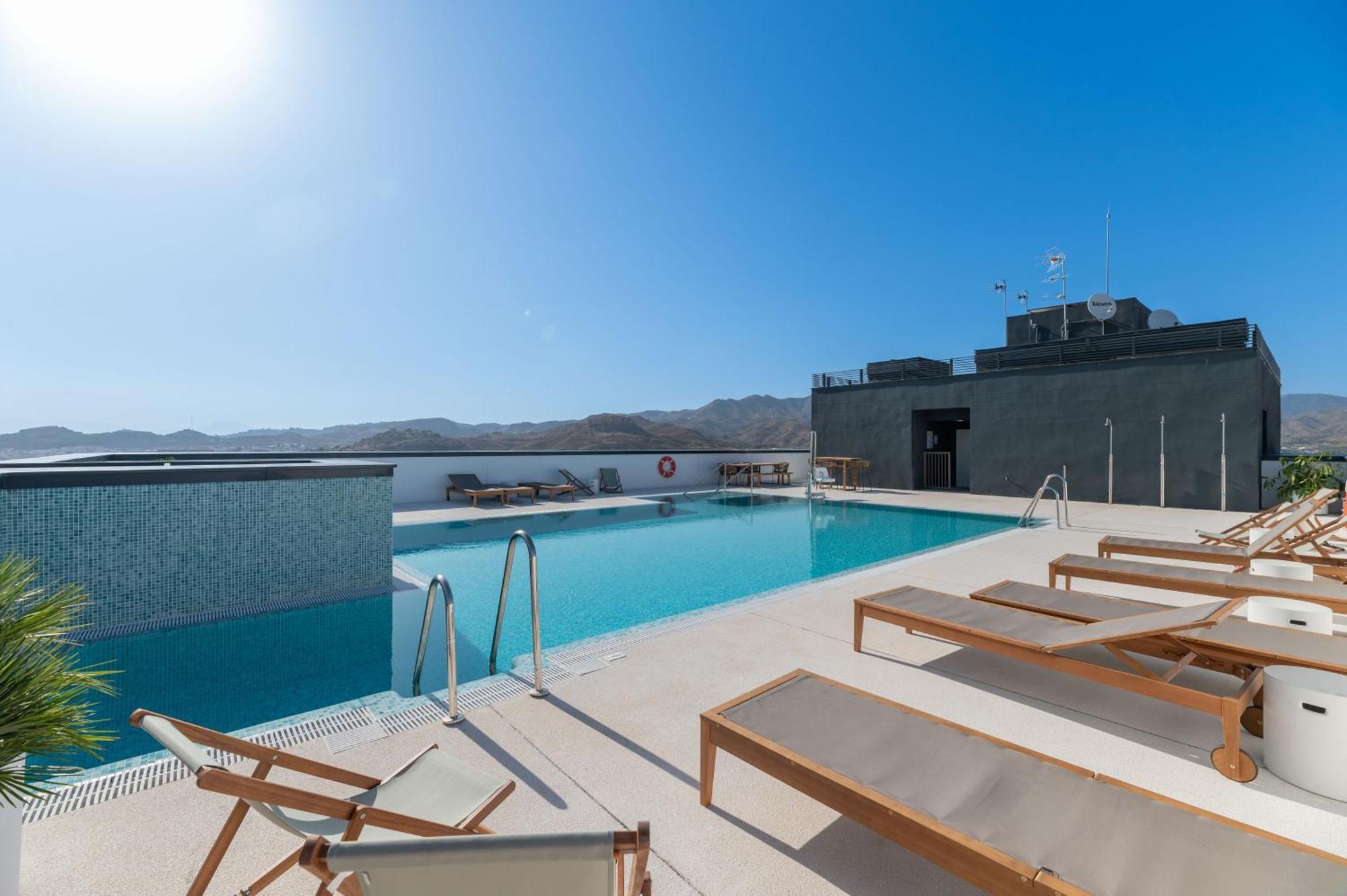Xpce Urban 3 Malaga Skyline - Parking Free Apartment Екстериор снимка